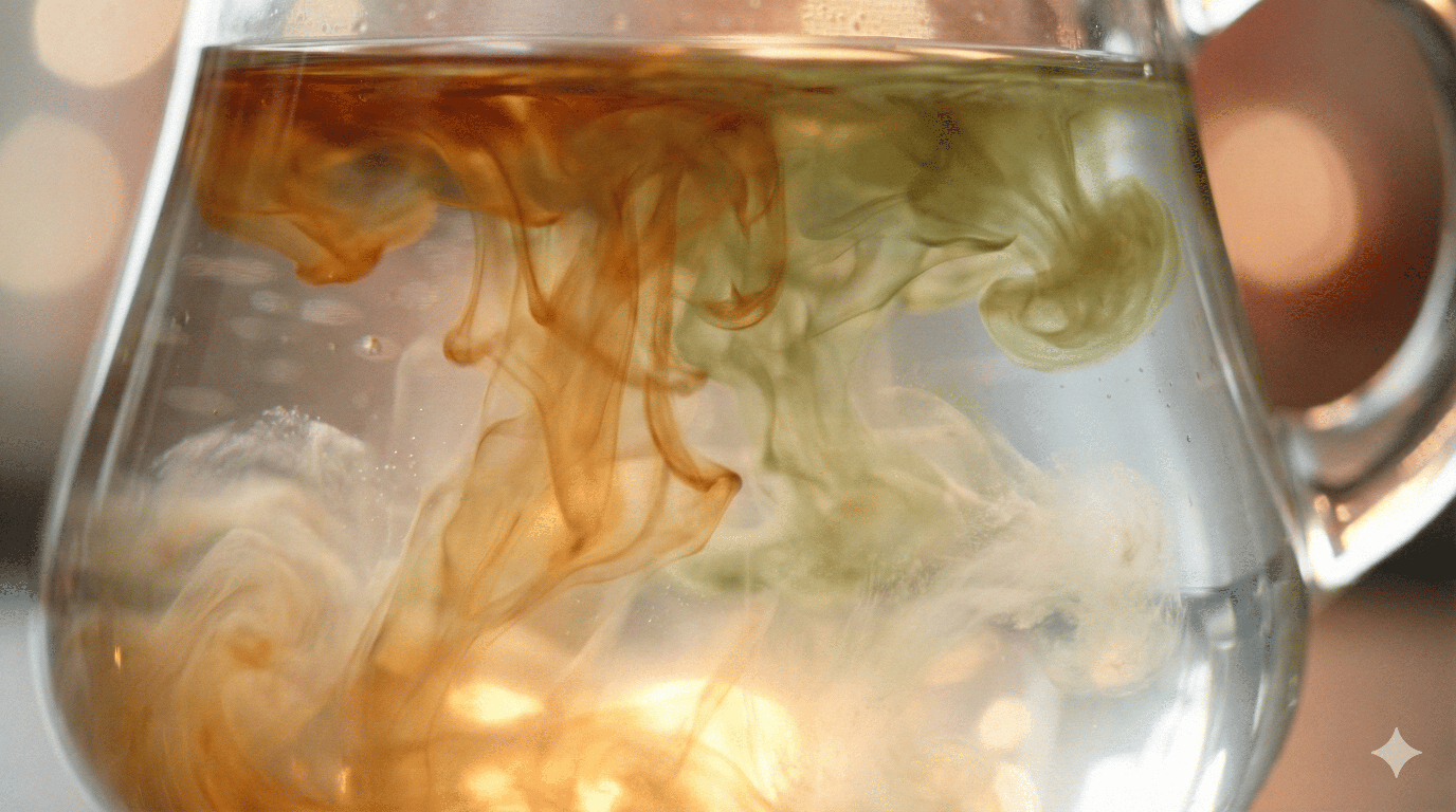 Bile Flow Background