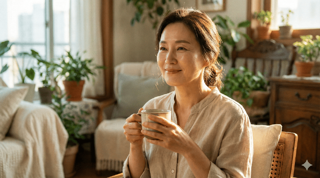 갱년기 치료 히어로 이미지
