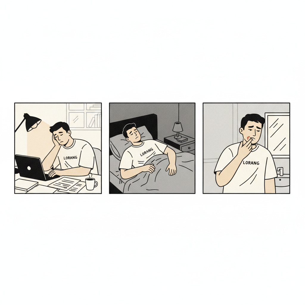 안면마비, 갑자기 왜 나에게 왔을까요 — 몸이 먼저 보낸 신호를 읽는 법