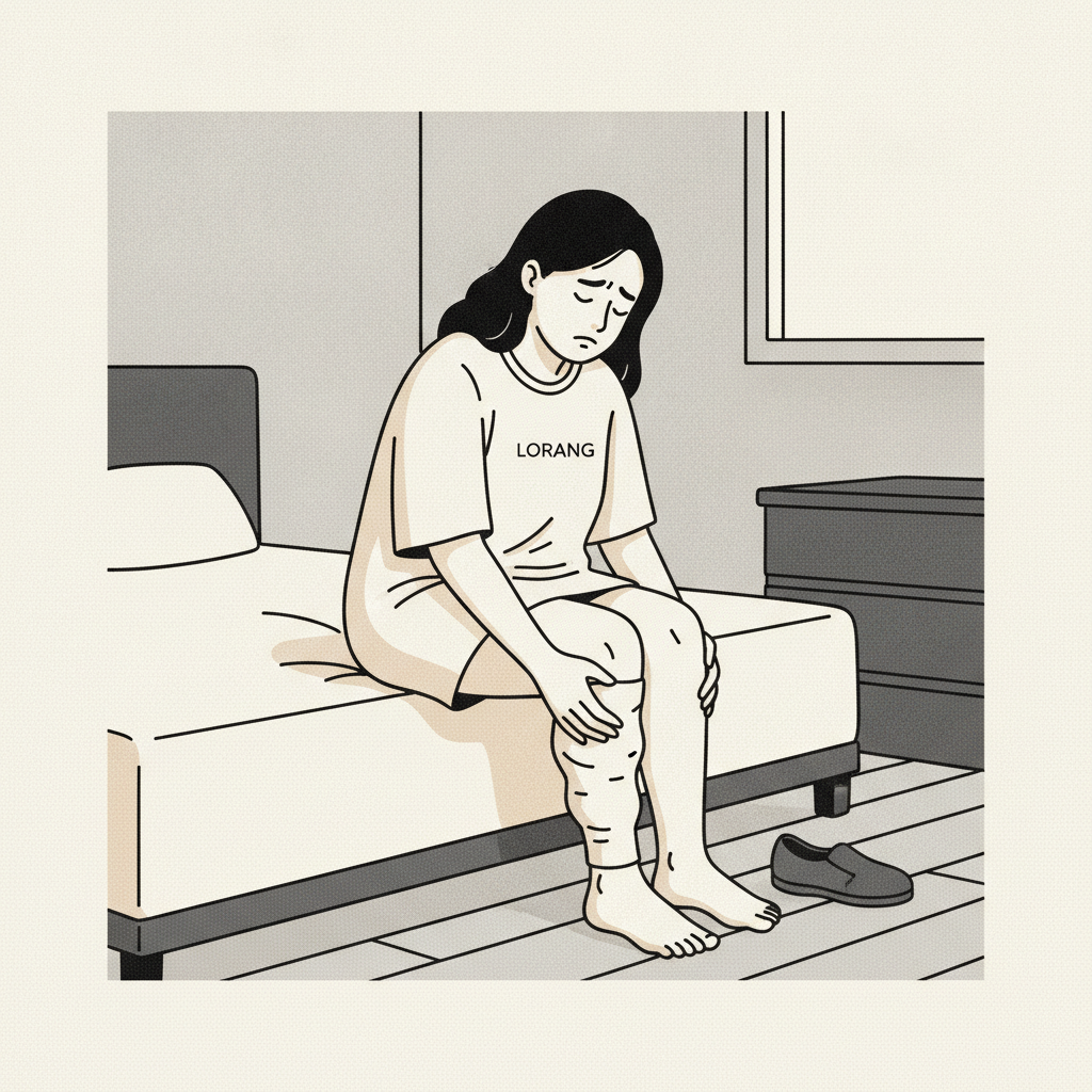 청주 붓기·수족냉증 — 순환이 멈춘 곳을 먼저 찾아야 하는 이유