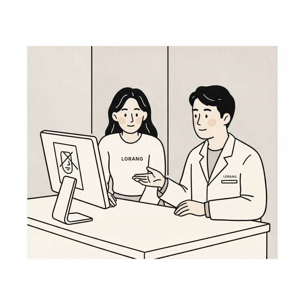 청주 안면비대칭 교정 — 데이터로 증명하지 못하면 기록하지 않는 이유
